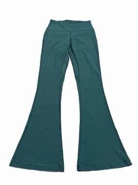 Lululemon Align High-Rise Mini-Flare Pant 32” (Green Jasper) Size 6